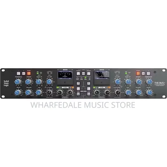 Solid State Logic the Bus+ 2-Channel Bus Compressor Dynamic Equalizer
