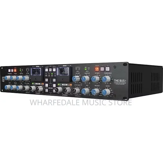 Solid State Logic the Bus+ 2-Channel Bus Compressor Dynamic Equalizer