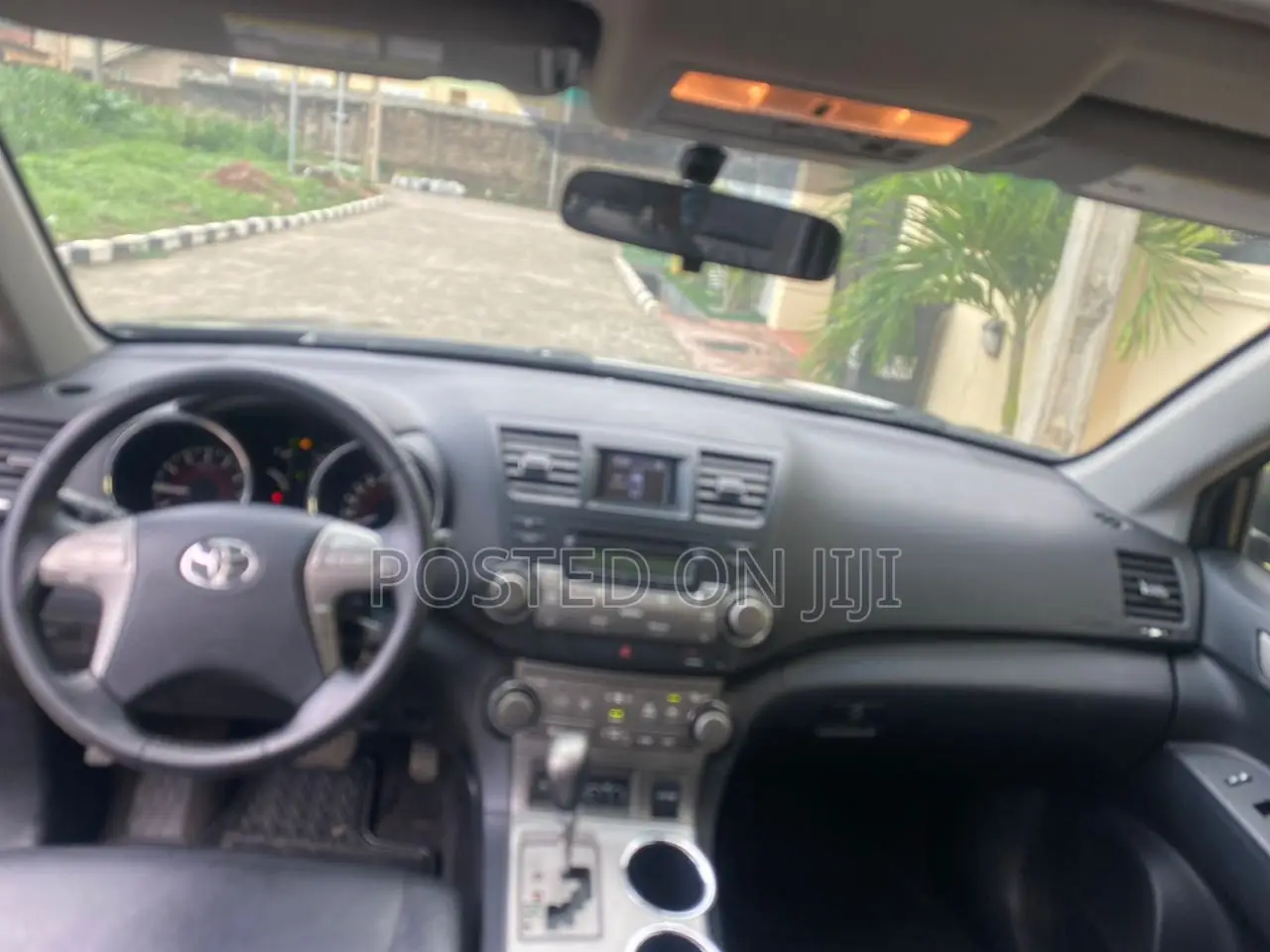 Toyota Highlander Sport 2009 Gray