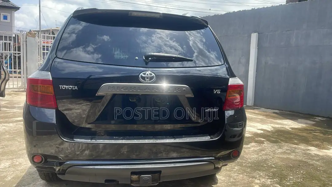 Toyota Highlander Sport 2009 Gray
