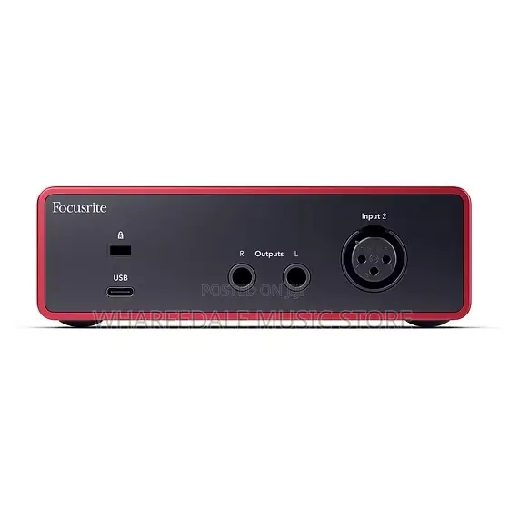 Focusrite Scarlett Solo 4th Gen Audio Interface