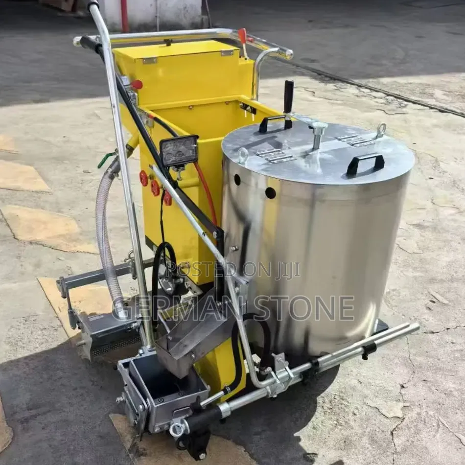 Hand-Push Thermoplastic Road Marking Machine