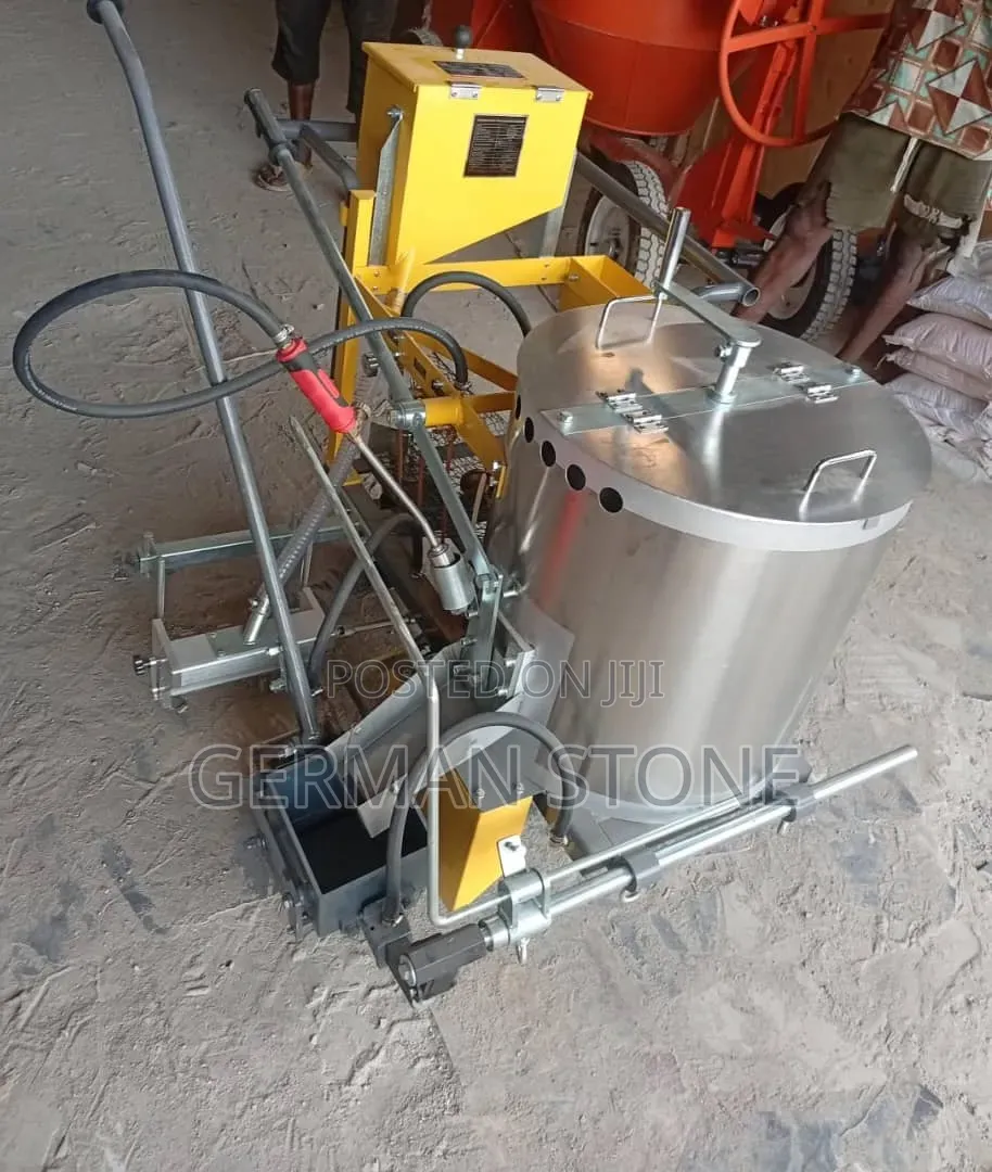 Hand-Push Thermoplastic Road Marking Machine