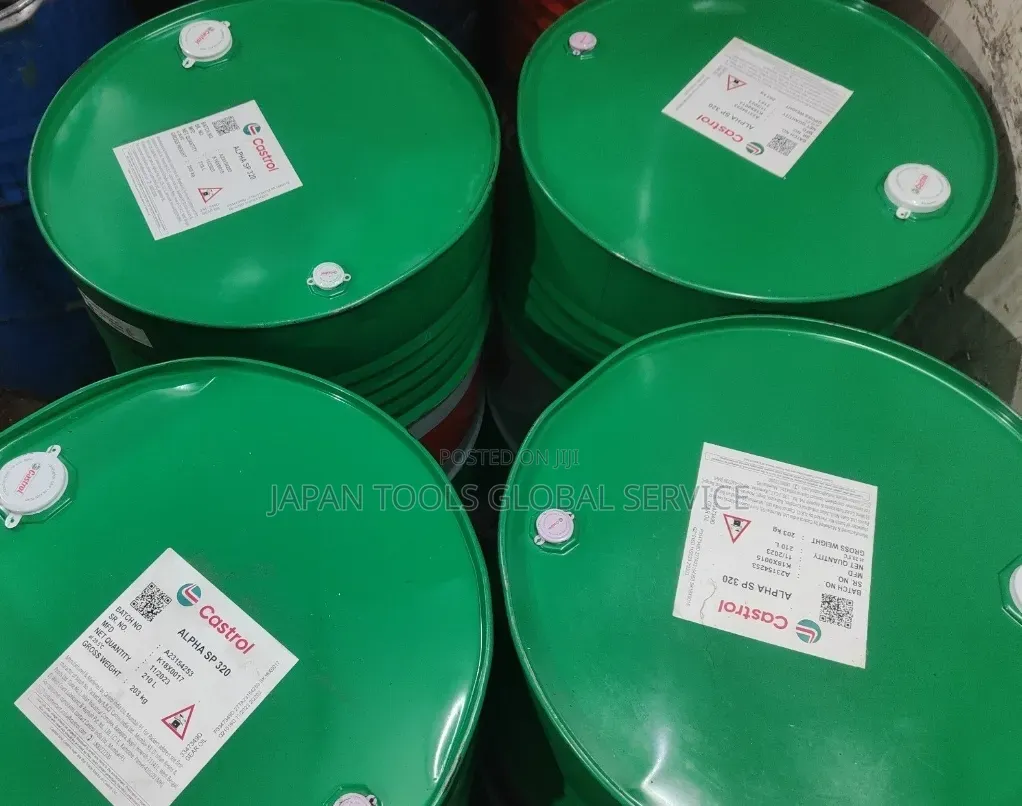Castrol Alpha Sp 320 Gear Oil Drum