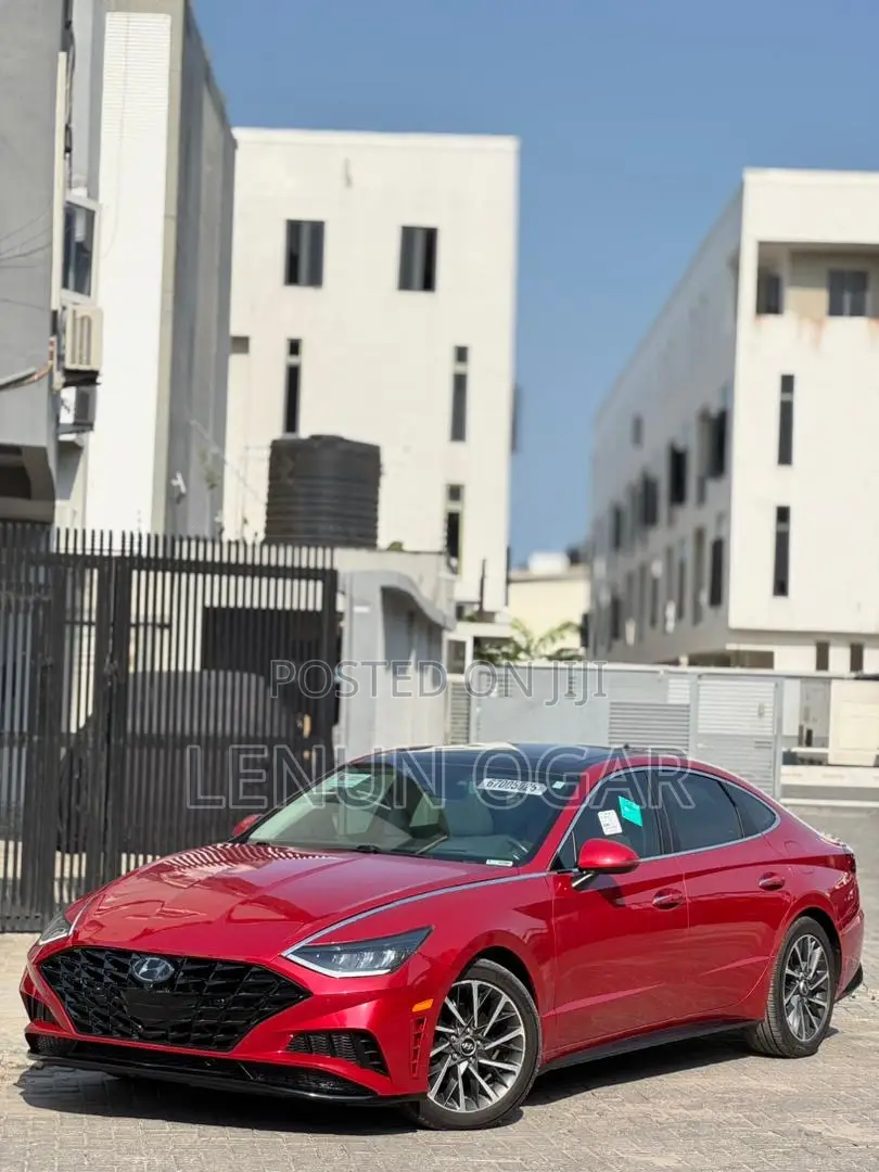 Hyundai Sonata Limited 2020 Red