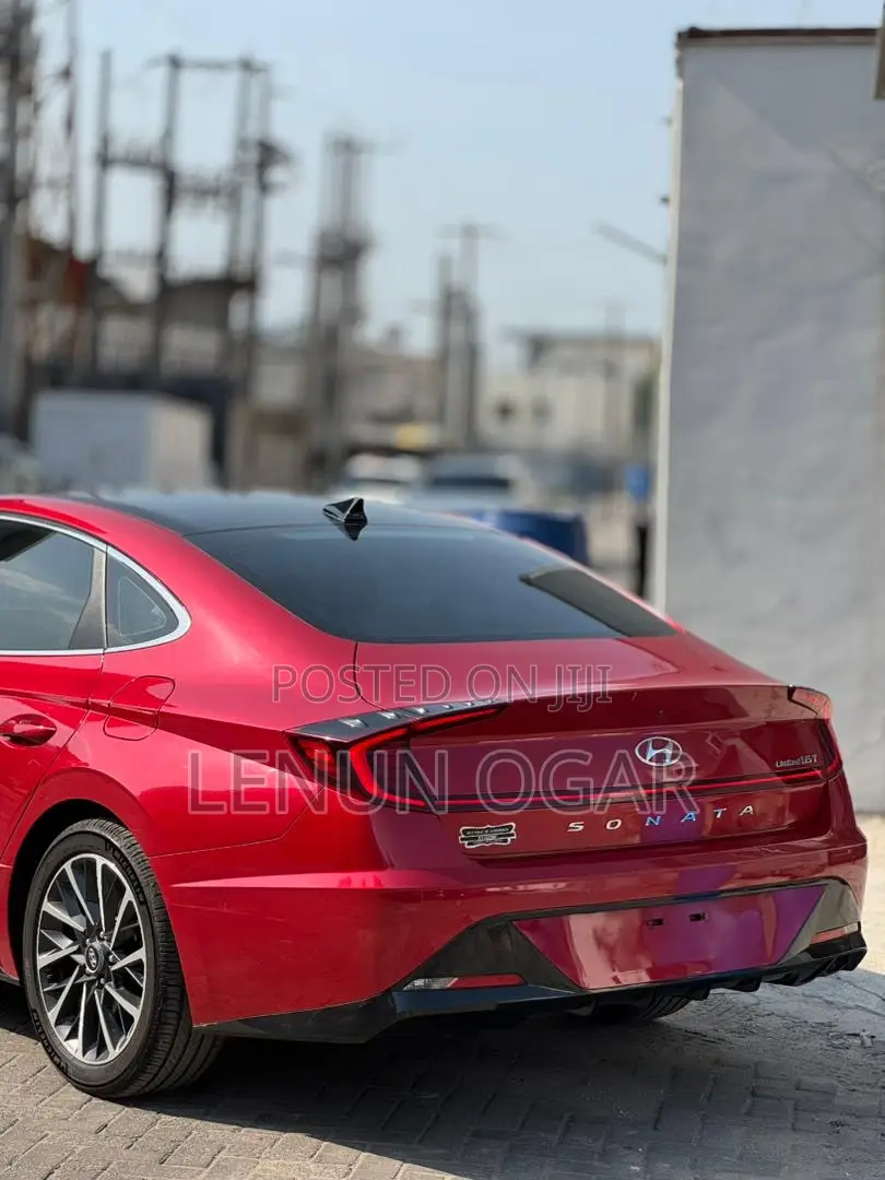 Hyundai Sonata Limited 2020 Red