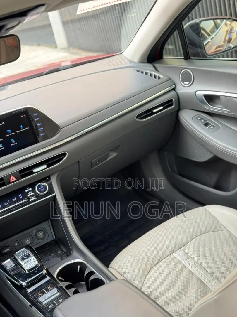 Hyundai Sonata Limited 2020 Red