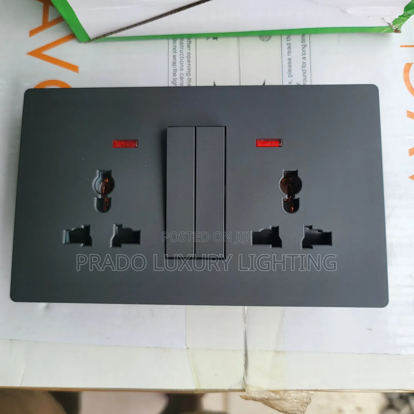 Vellmax Switch and Socket