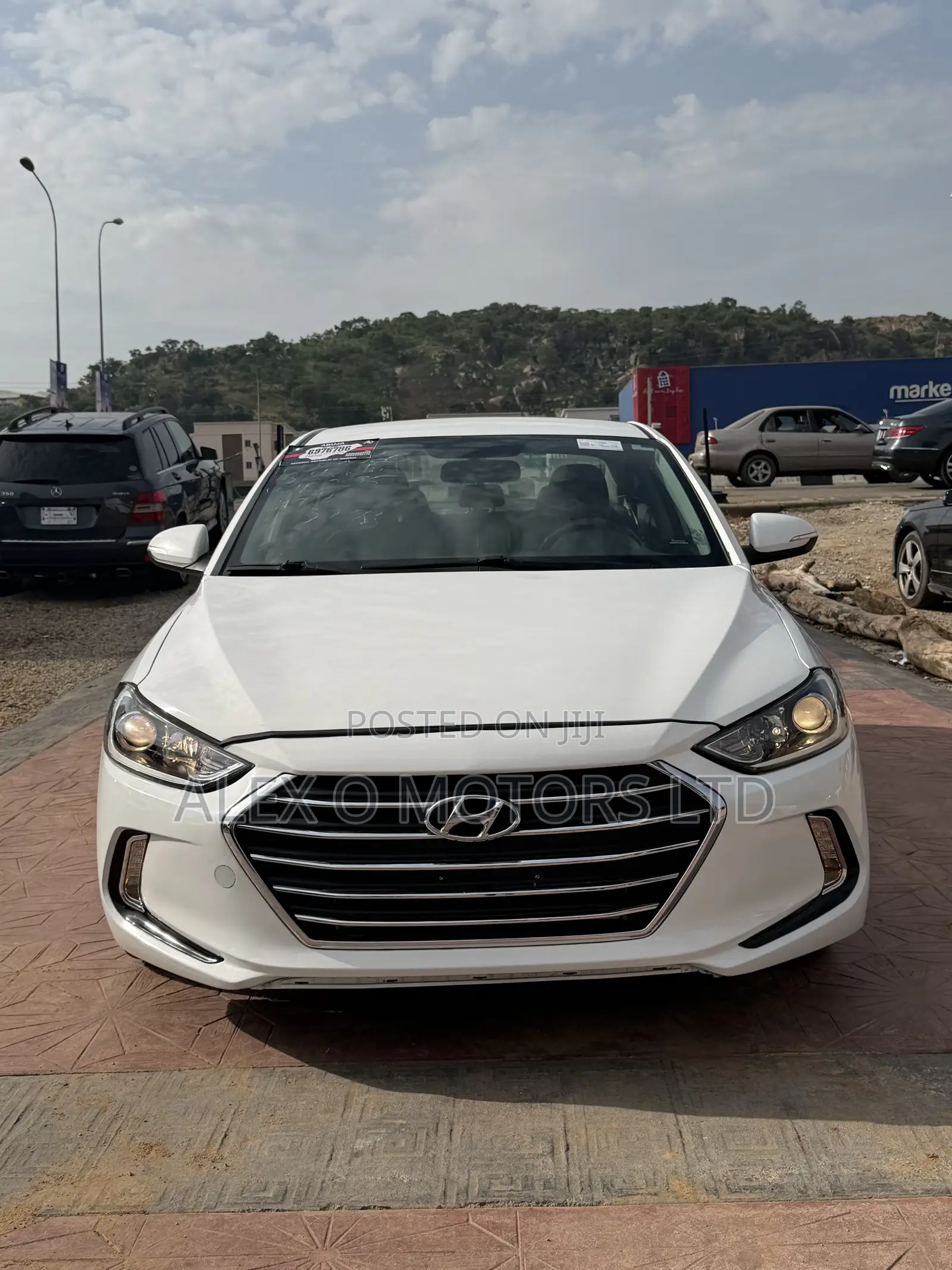 Hyundai Elantra ECO 2018 White