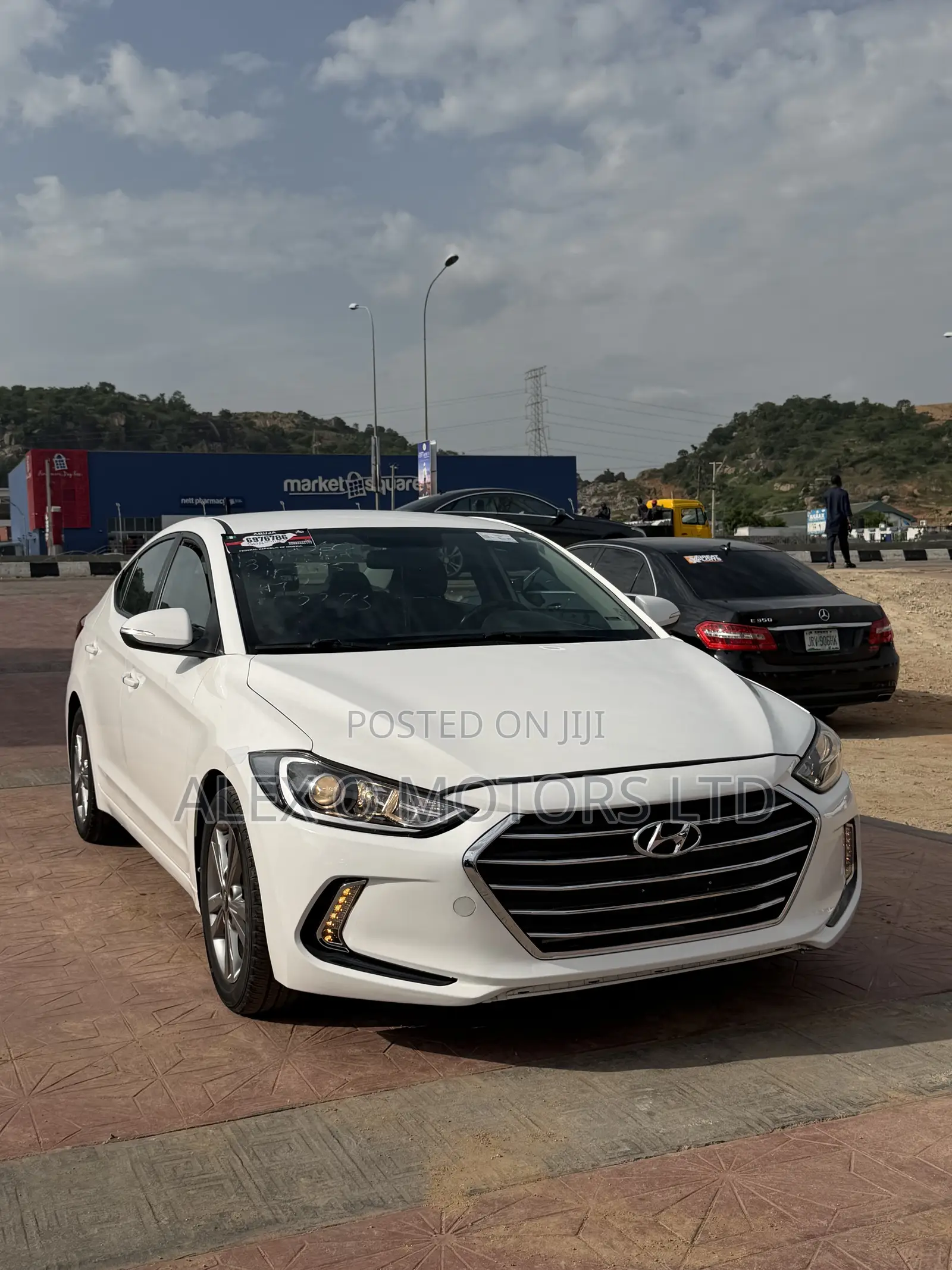 Hyundai Elantra ECO 2018 White