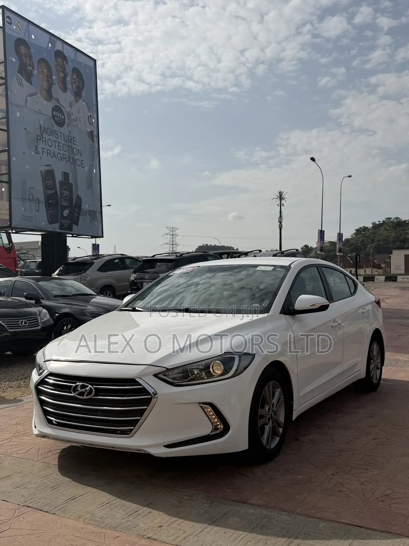 Hyundai Elantra ECO 2018 White