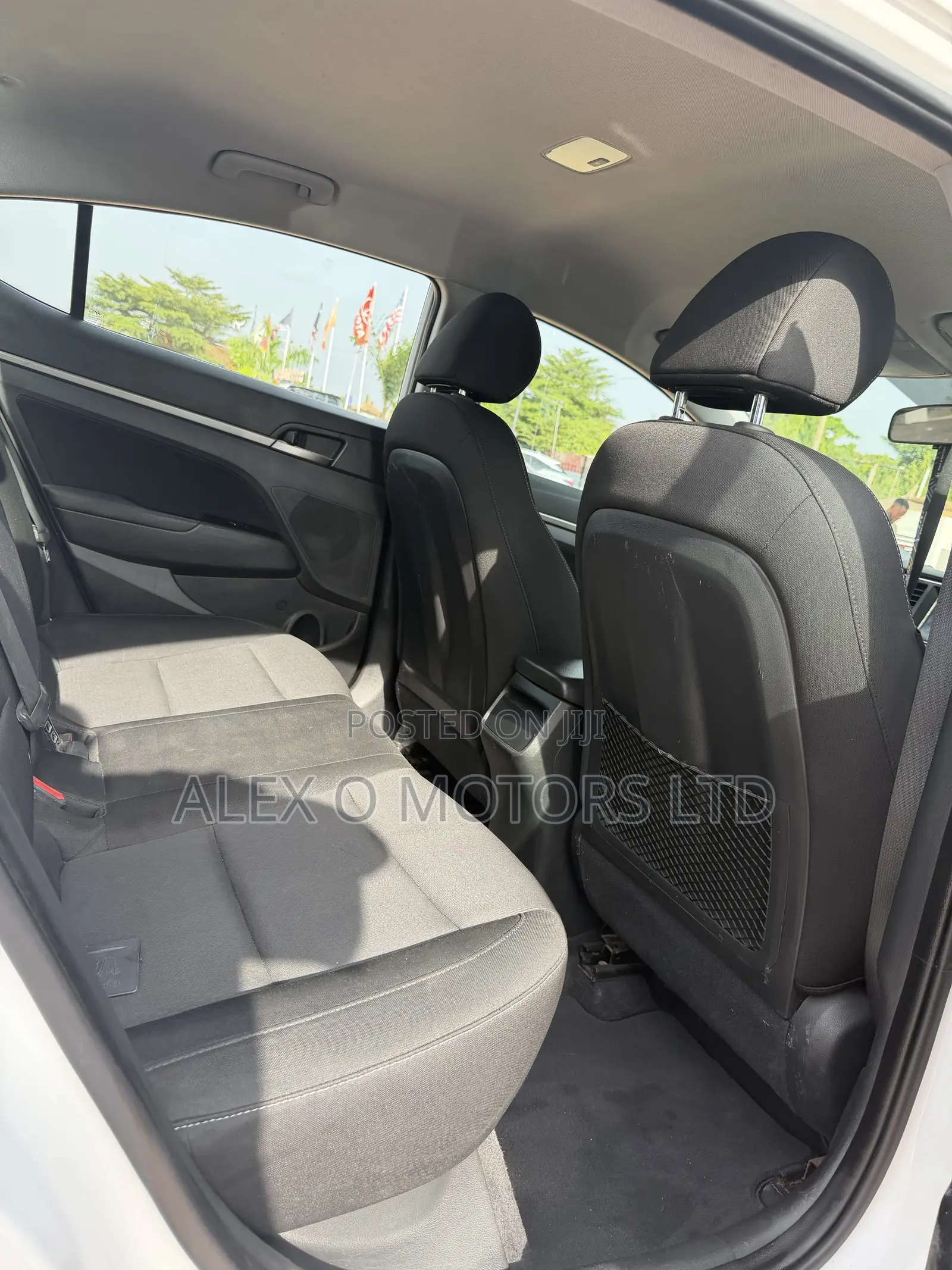 Hyundai Elantra ECO 2018 White