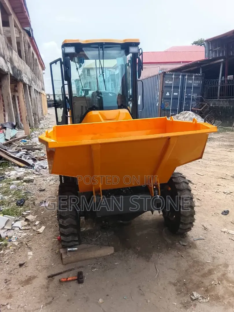 1.5tons Mini Articulated Dumper