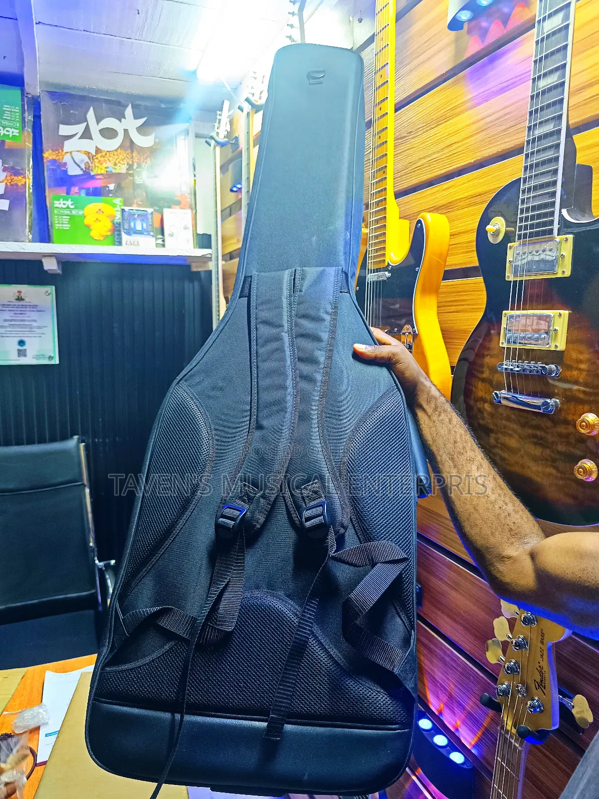 Kangtaili Standard Padded Bass Guitar Bag