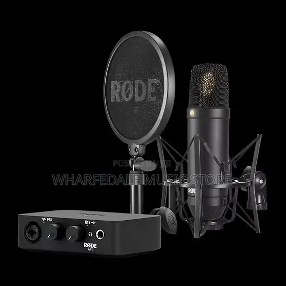 Rode Nt1 A1 Kit Complete Studio Kit
