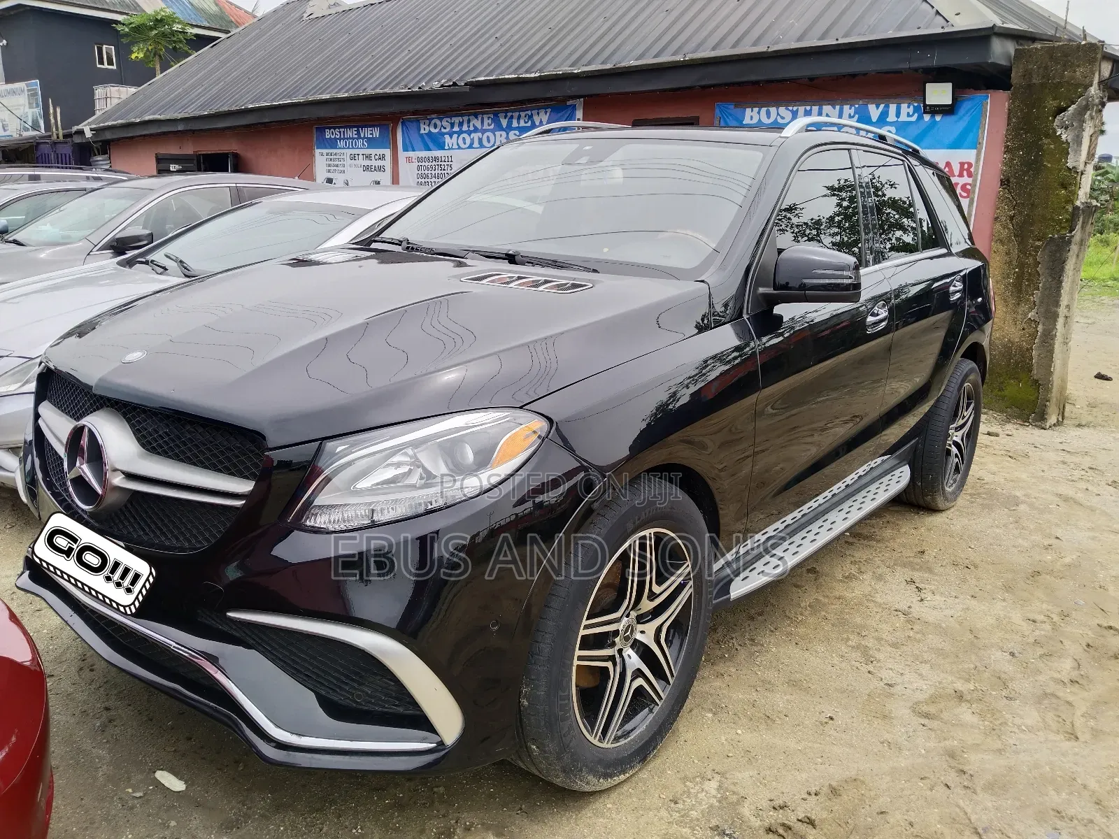 Mercedes-Benz M Class 2014 Black