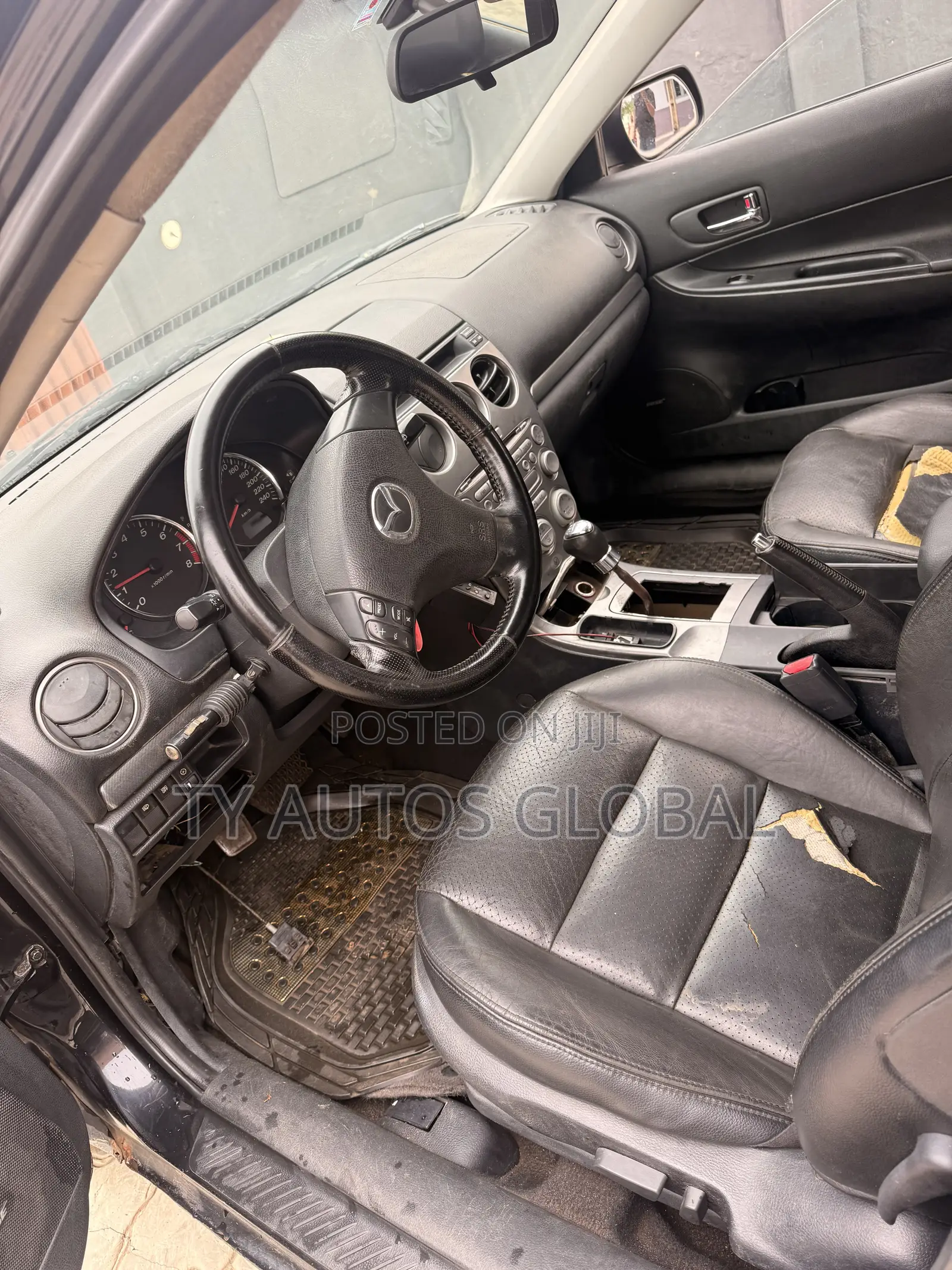 Mazda 626 2004 Black