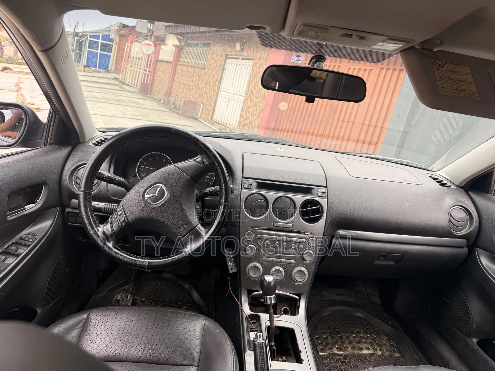Mazda 626 2004 Black