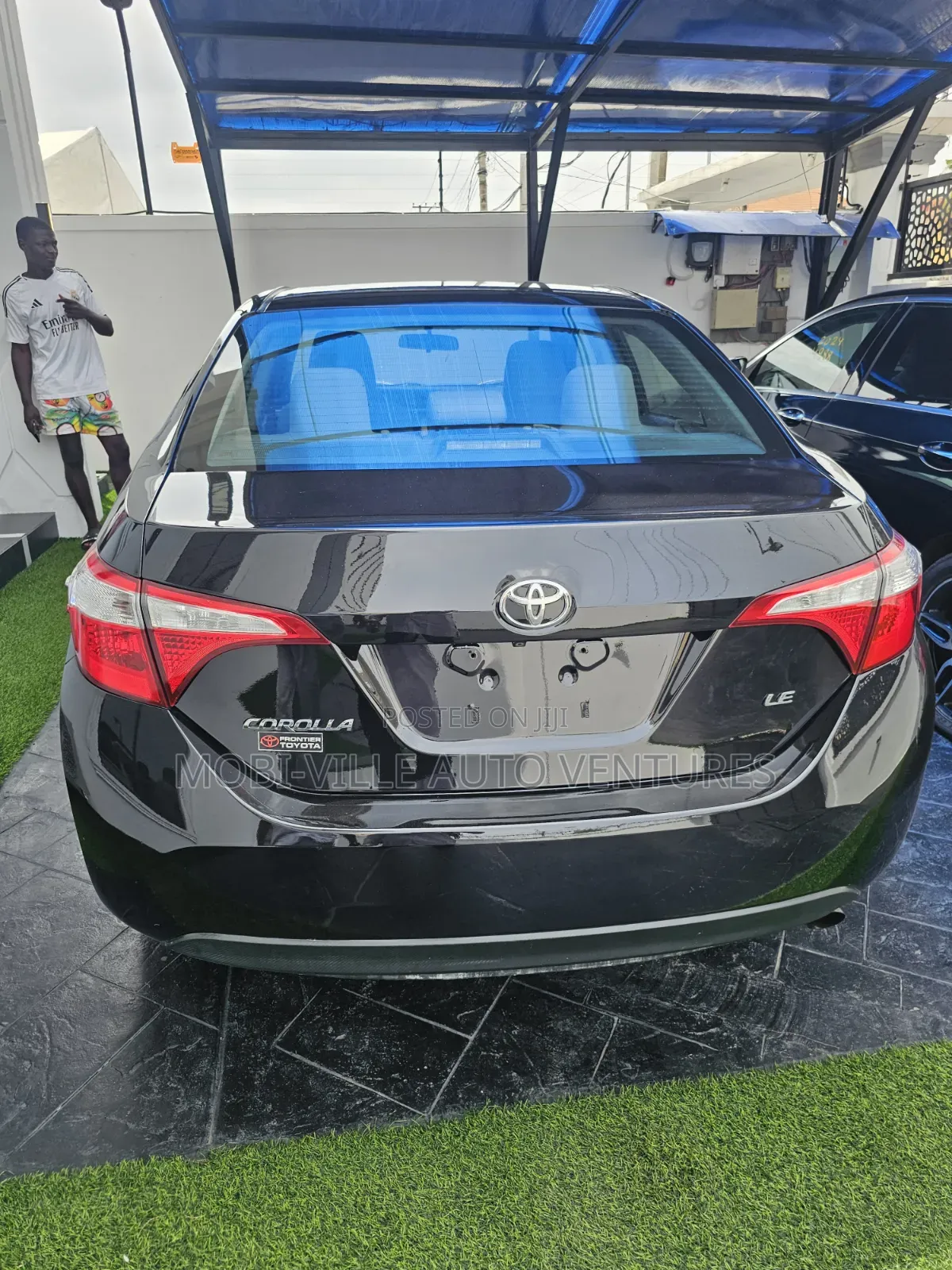 Toyota Corolla 2015 Black