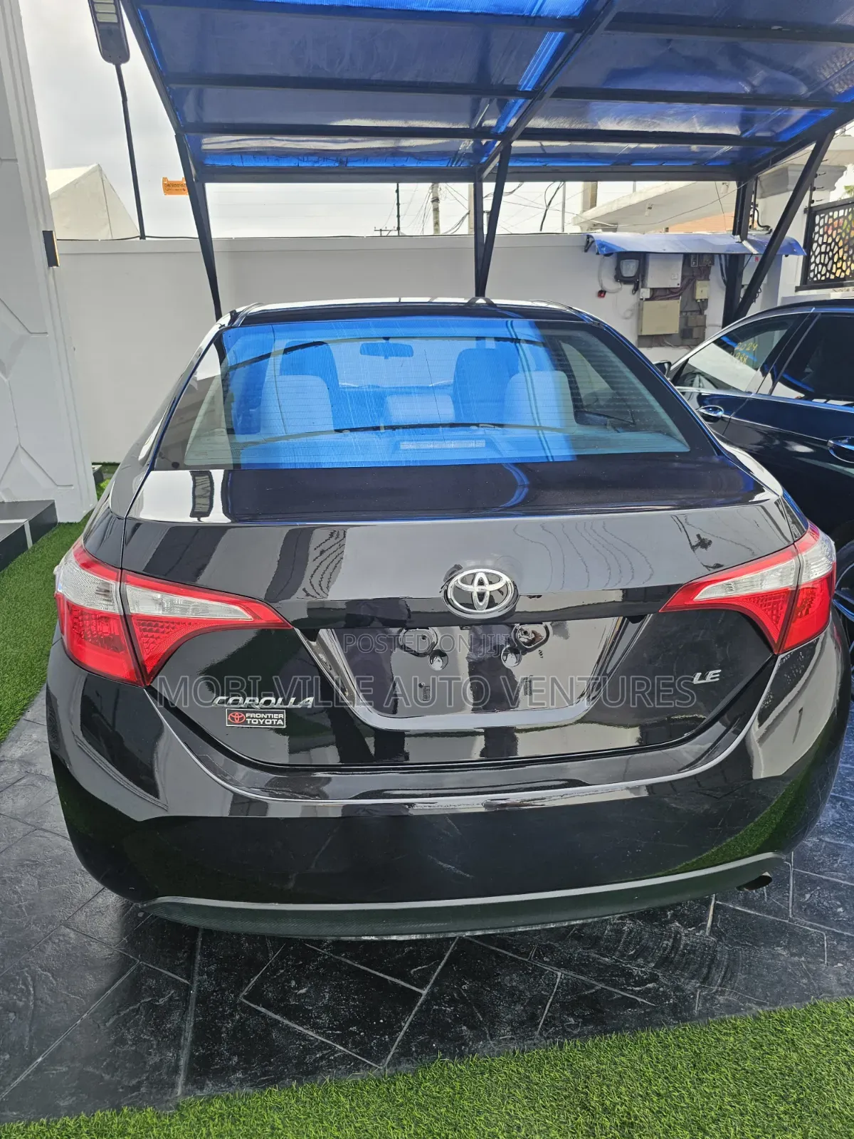 Toyota Corolla 2015 Black