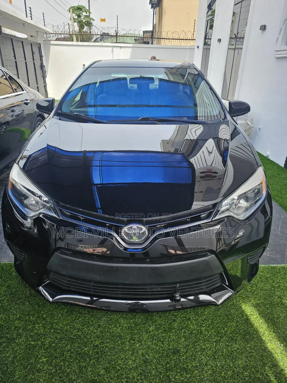 Toyota Corolla 2015 Black