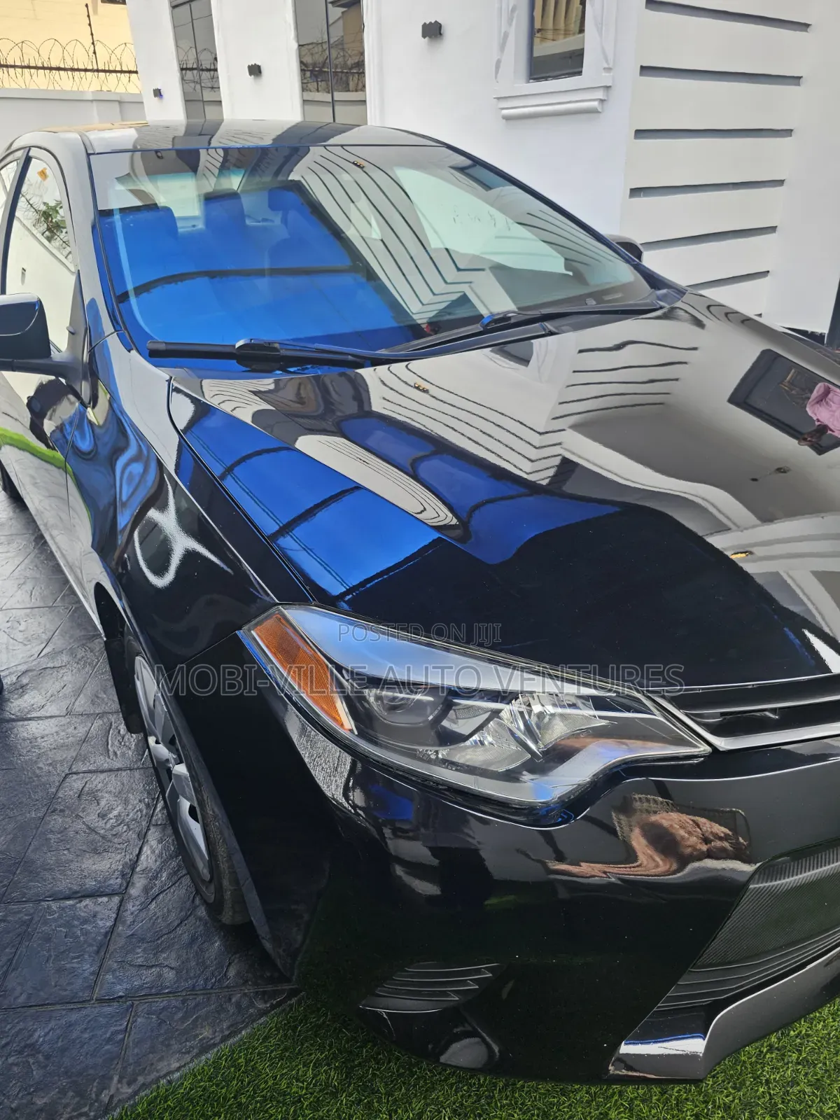 Toyota Corolla 2015 Black
