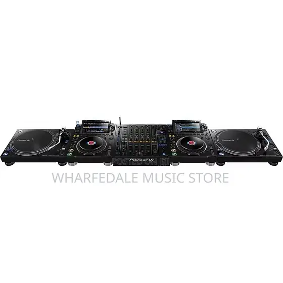 Pioneer Dj DJM-A9 4-Channel Digital Pro-Dj Mixerwith Bluetooth (Black)