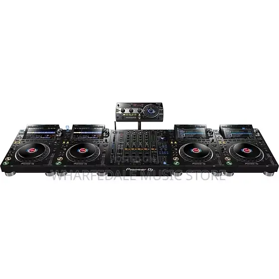 Pioneer Dj DJM-A9 4-Channel Digital Pro-Dj Mixerwith Bluetooth (Black)