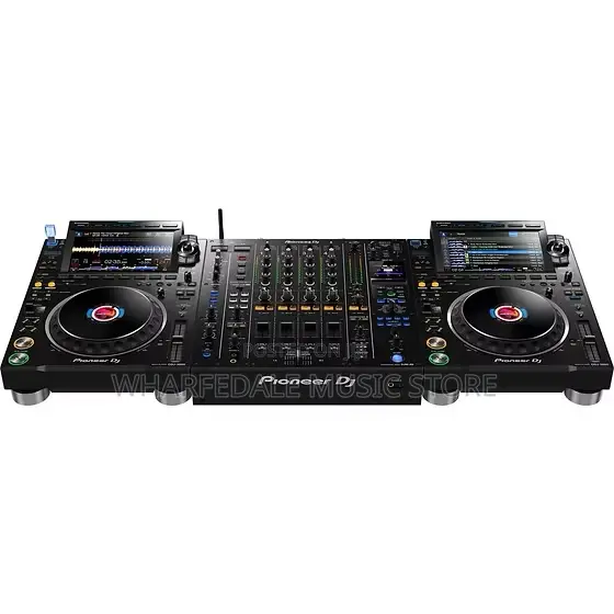Pioneer Dj DJM-A9 4-Channel Digital Pro-Dj Mixerwith Bluetooth (Black)