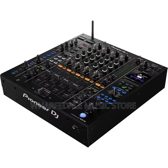 Pioneer Dj DJM-A9 4-Channel Digital Pro-Dj Mixerwith Bluetooth (Black)