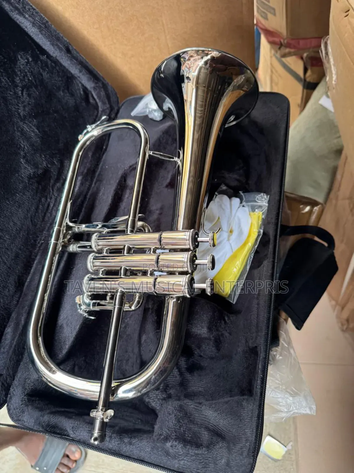 Yamaha Silver Flugelhorn