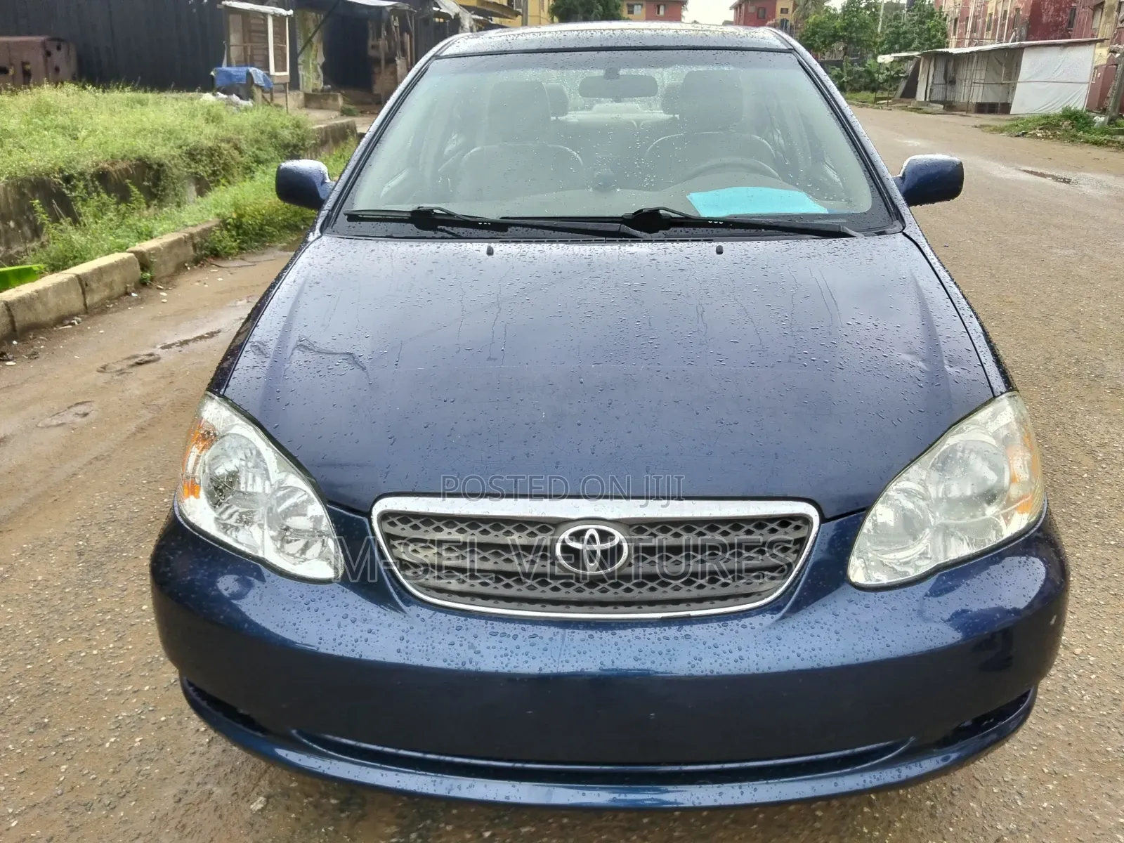 Toyota Corolla 2005 Blue