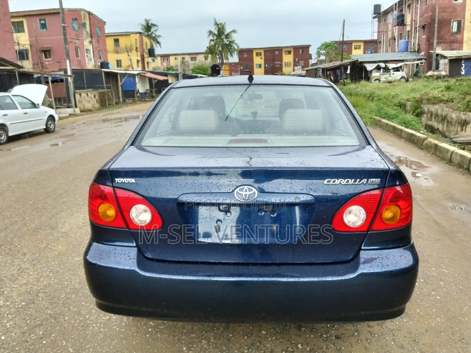 Toyota Corolla 2005 Blue