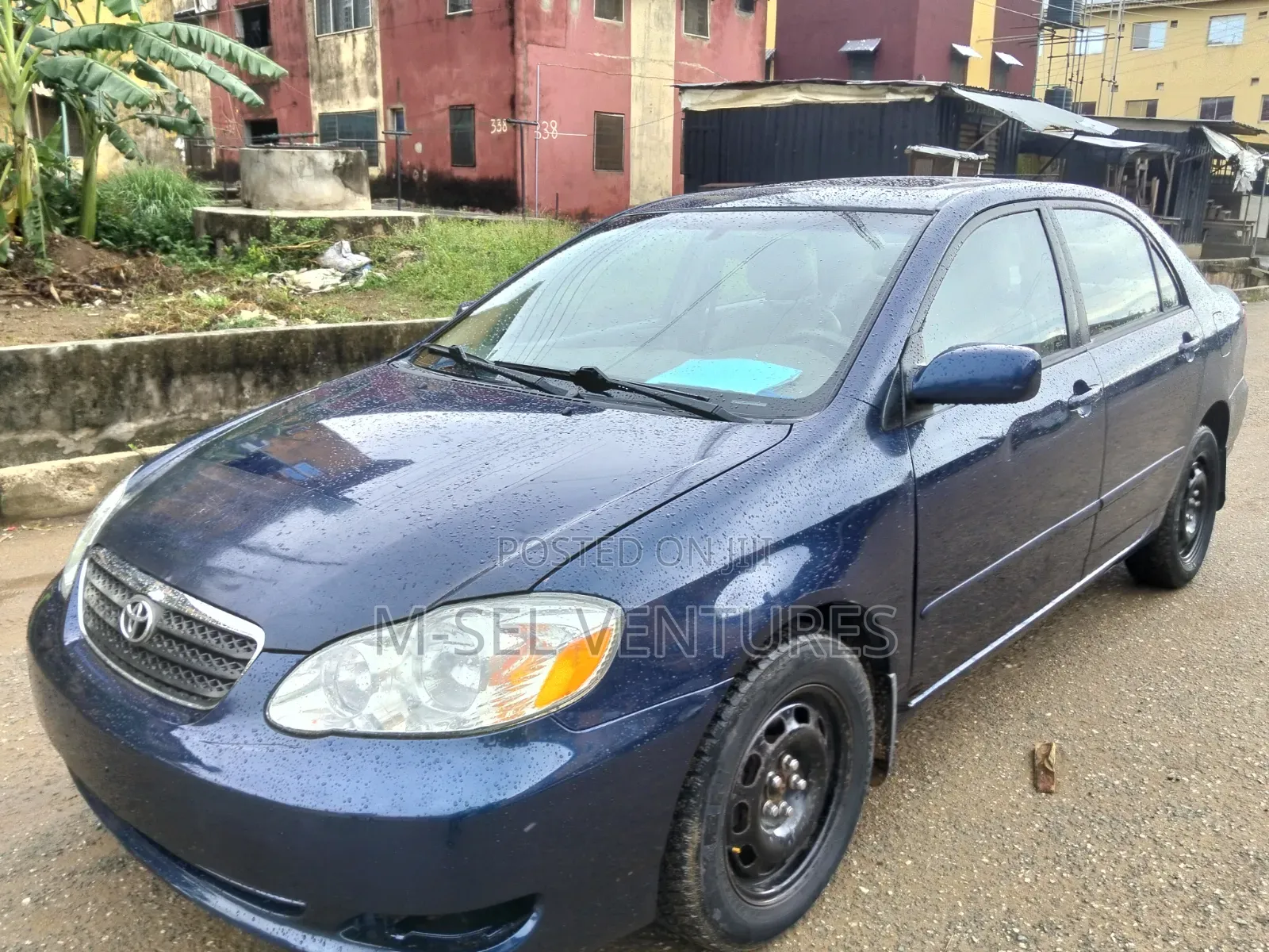 Toyota Corolla 2005 Blue