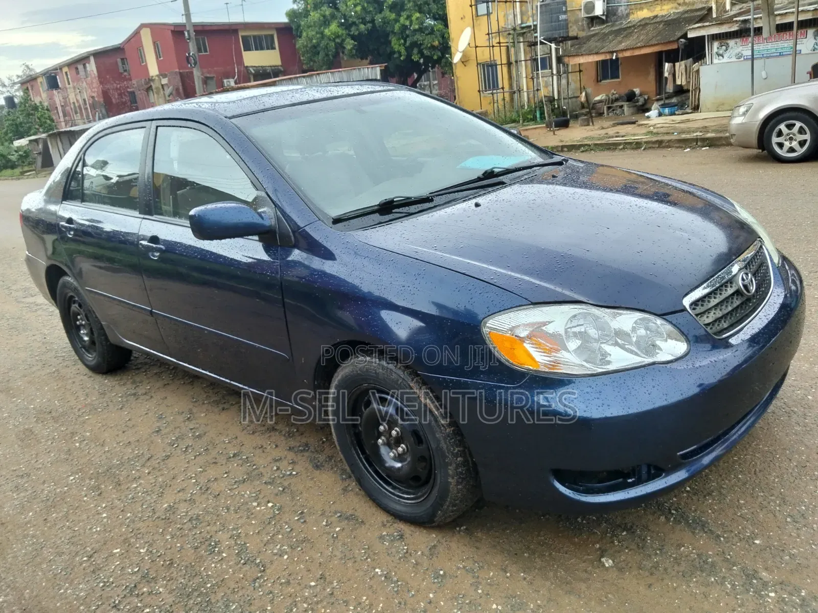 Toyota Corolla 2005 Blue