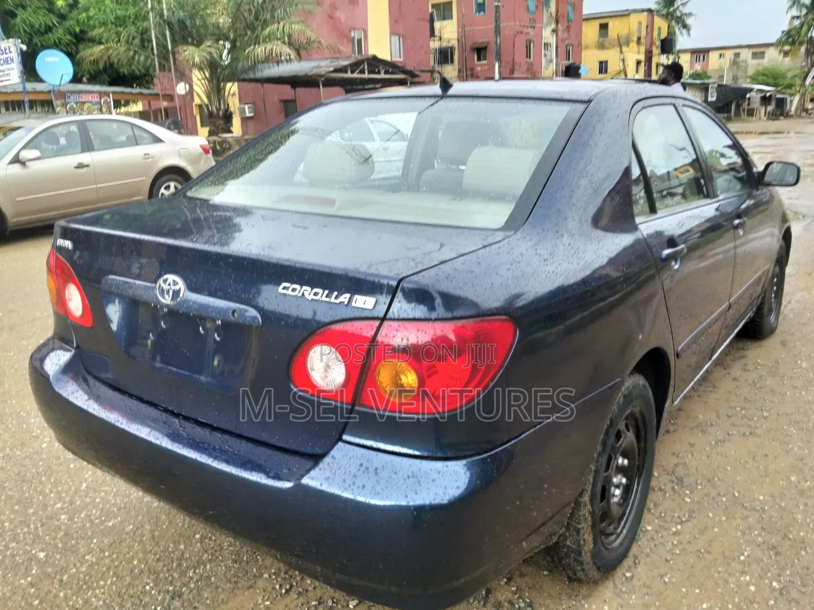 Toyota Corolla 2005 Blue