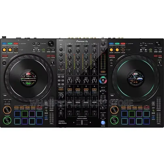 Pioneer Dj DDJ-Flx10 4channel Dj Controller for Rekordboxserato Dj Pro