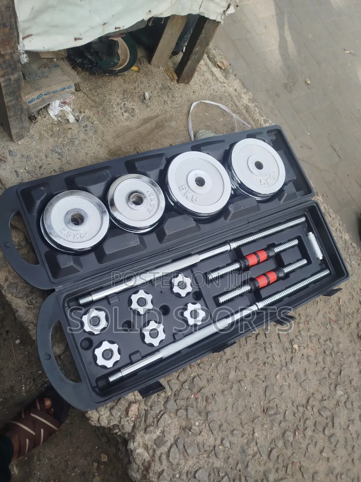 Solid Strong 50kg Box