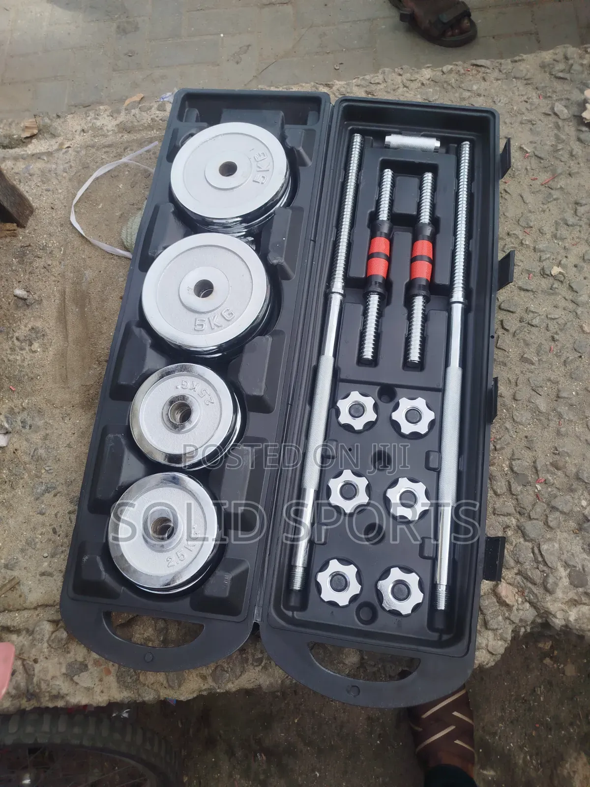 Solid Strong 50kg Box