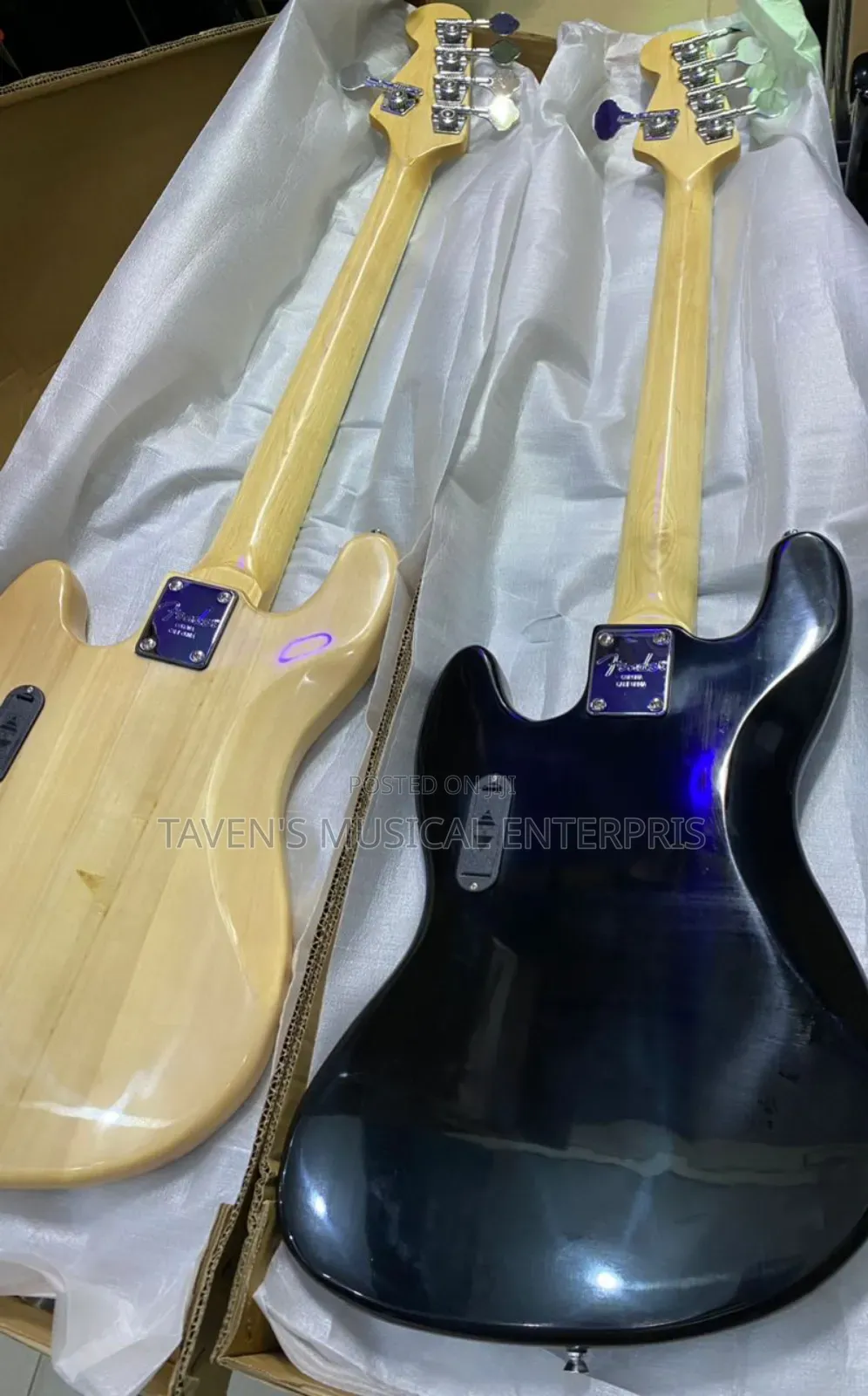 Fender Active Jazz Bass Electric Guitar