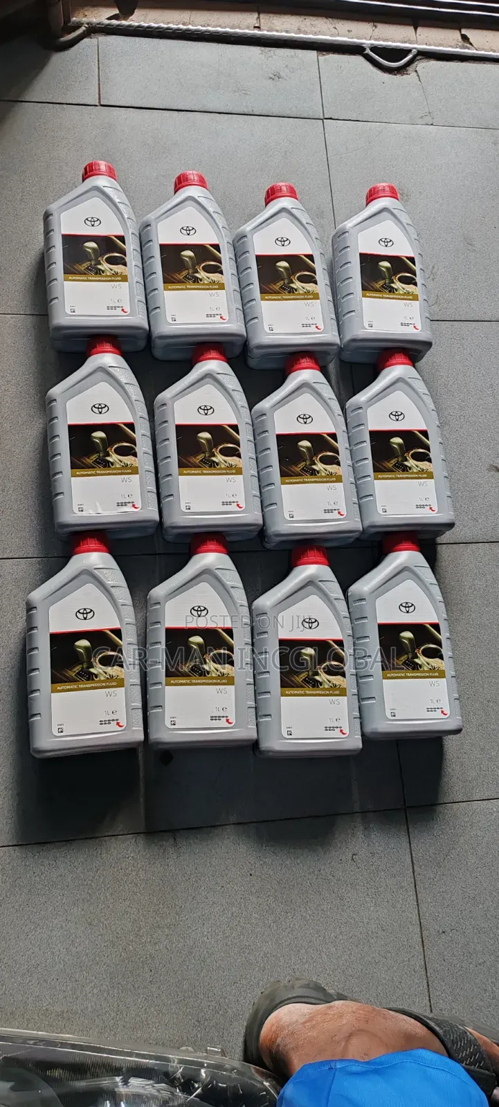 Toyota and Lexus Genuine Ws Lubricant Oil