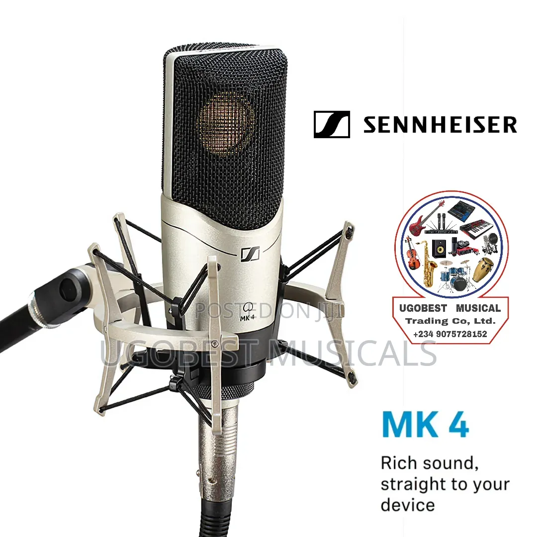 Sennheiser Mk-4 Studio Condenser Microphone