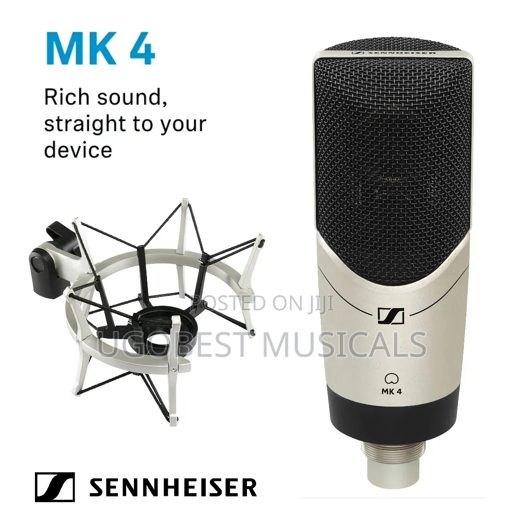 Sennheiser Mk-4 Studio Condenser Microphone