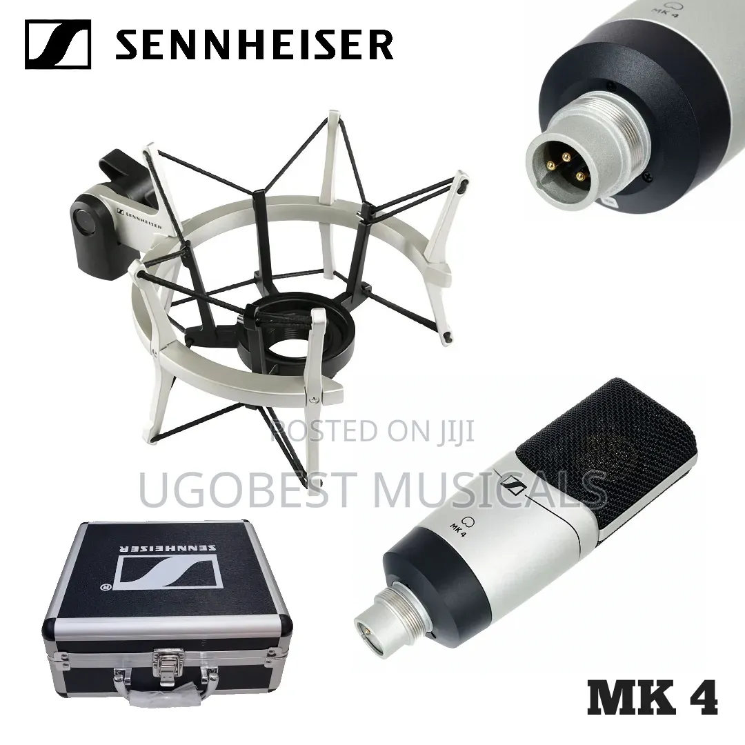 Sennheiser Mk-4 Studio Condenser Microphone