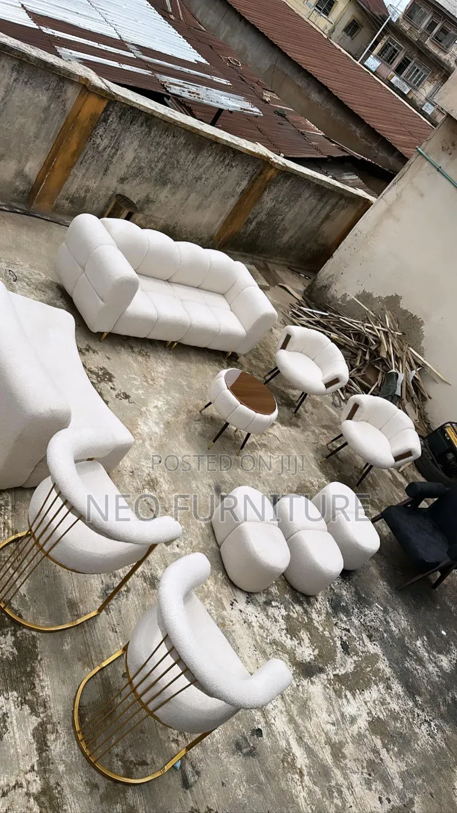Set of Chair 10 Seaters