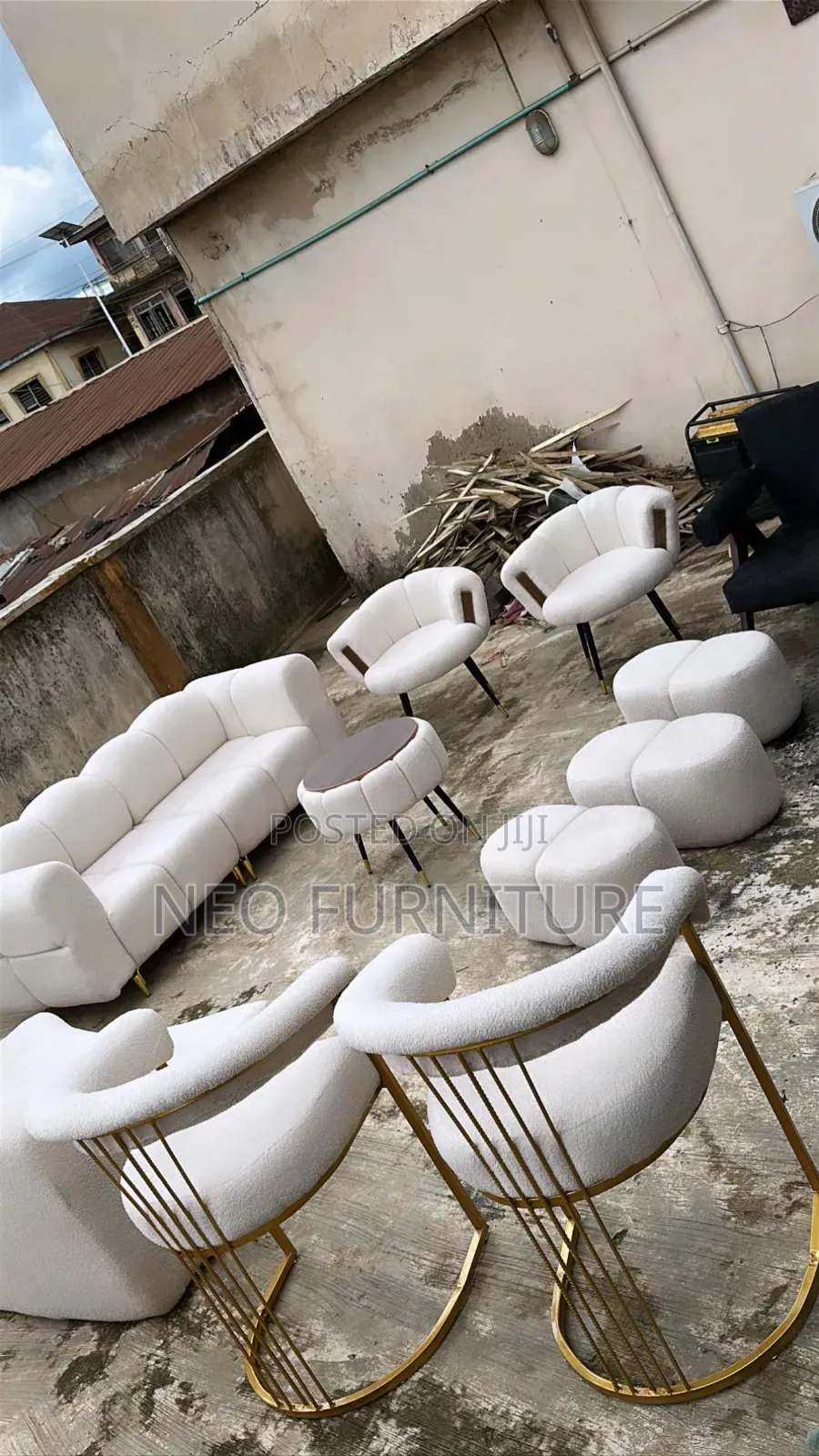 Set of Chair 10 Seaters