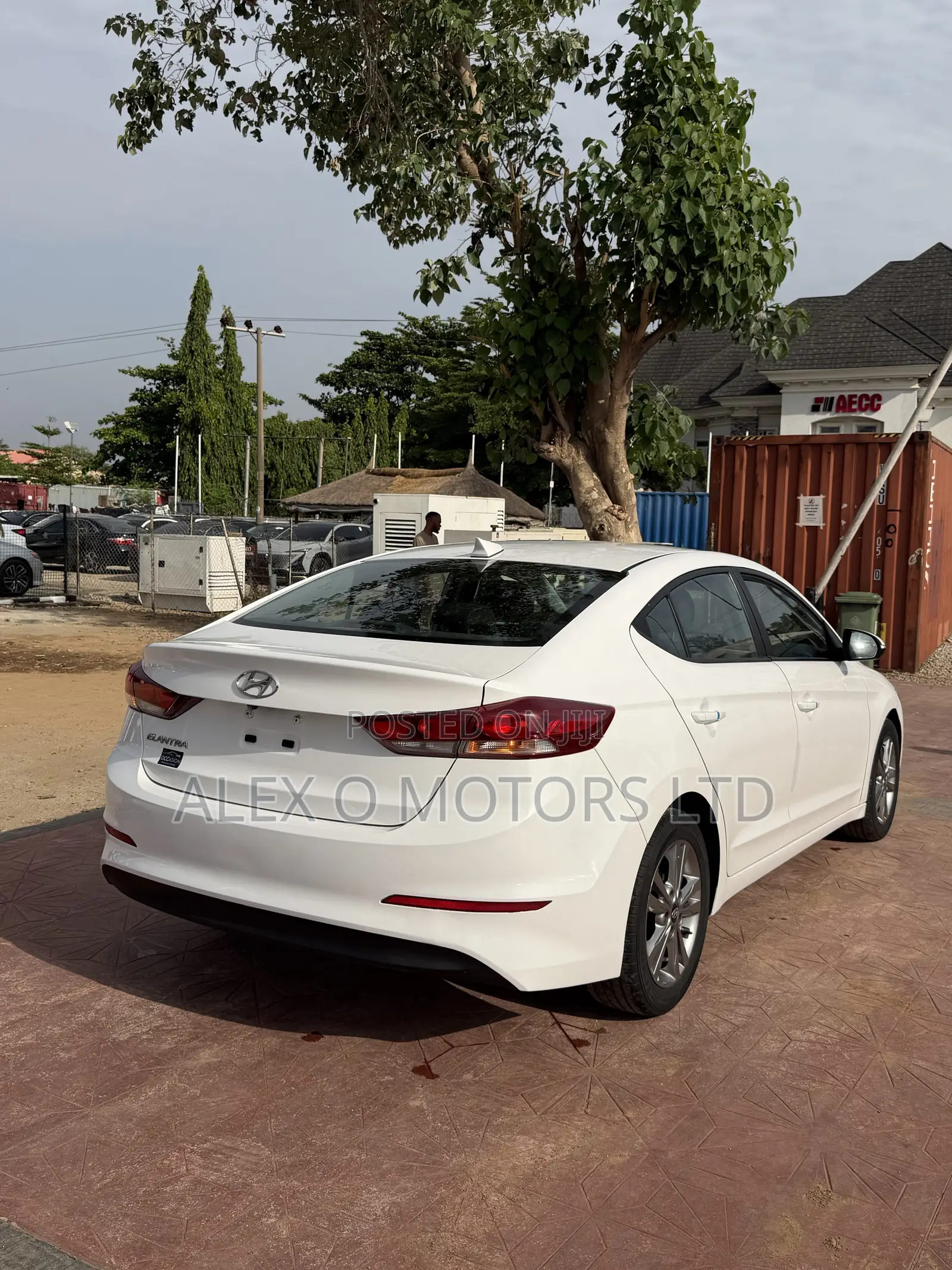 Hyundai Elantra ECO 2018 White