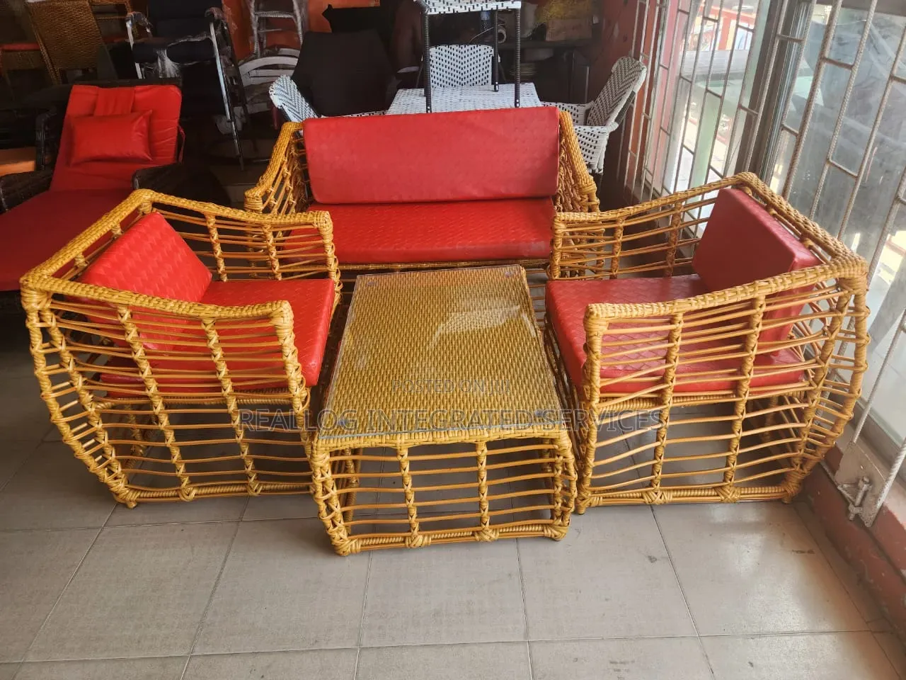 Quality Rattan Chairs and and Table
