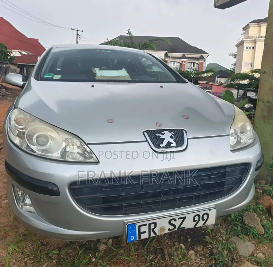 Peugeot 407 2008 Silver