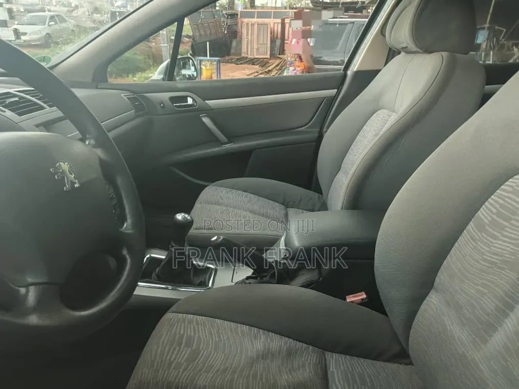 Peugeot 407 2008 Silver